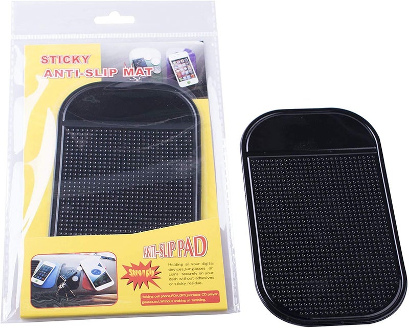 BeeSpring New Powerful Car Silica Gel Magic Sticky Pad Anti-Slip Non Slip Mat for Phone - Image 5